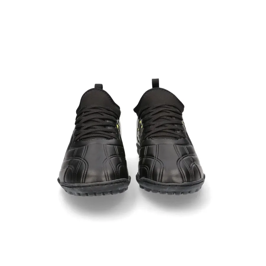 Imagen 3 de 5 de Botines Kappa Veloce Tg-NEGRO/AMARILLO