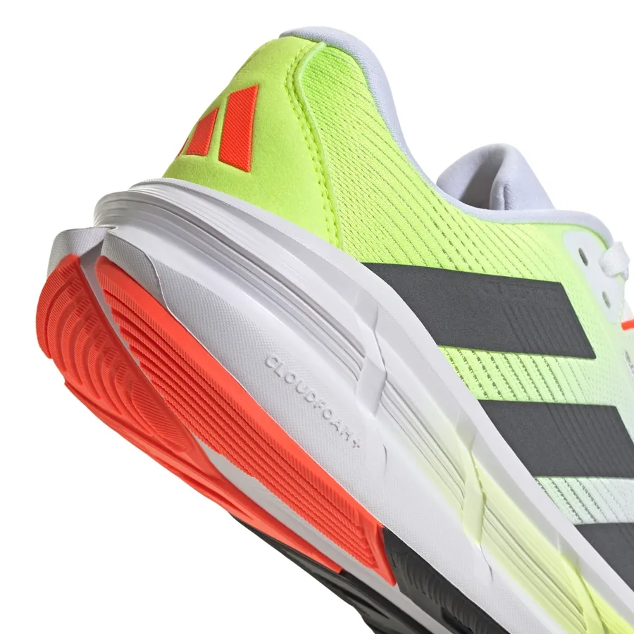 Imagen 6 de 7 de Zapatillas adidas Questar 3-BLANCO/AMARILLO FLUOR/GRAFITO