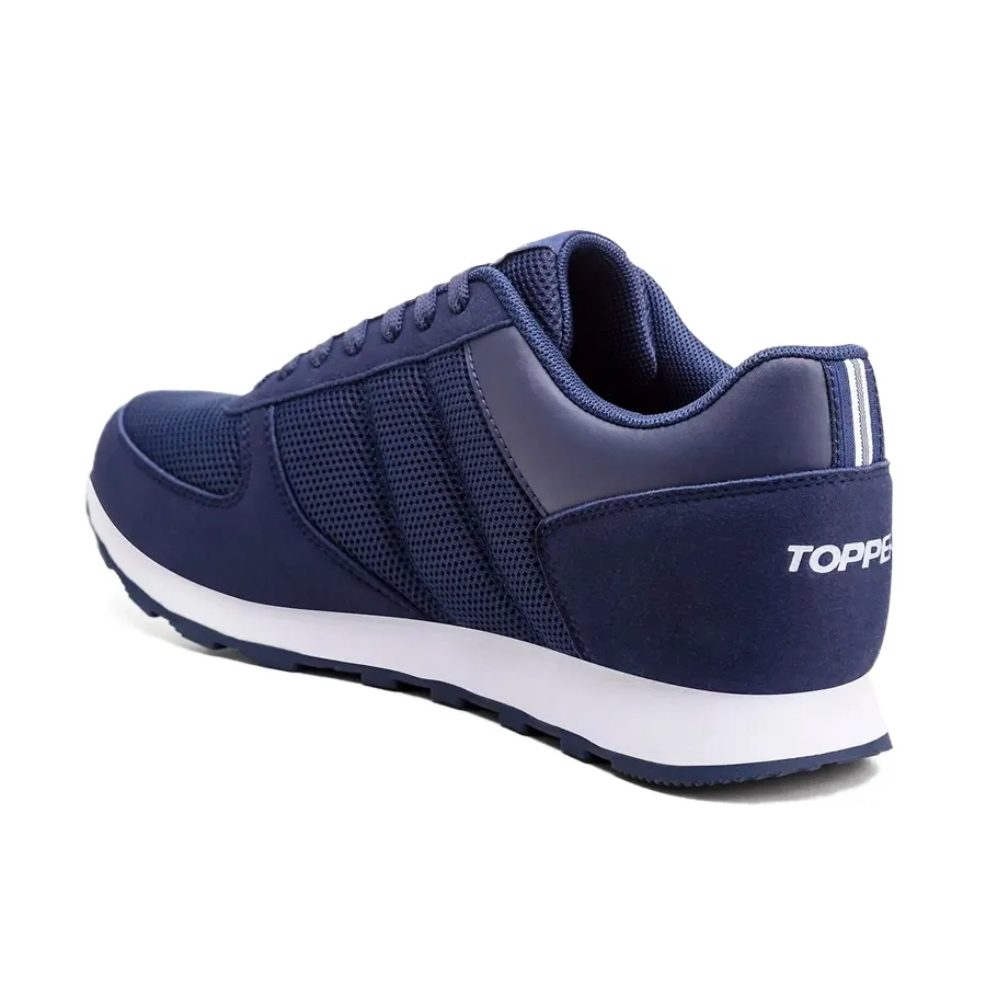 Imagen 2 de 5 de Zapatillas Topper T 350-MARINO/BLANCO