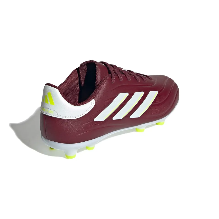 Imagen 5 de 8 de Botines adidas Copa Pure 2 League-BORDO/BLANCO