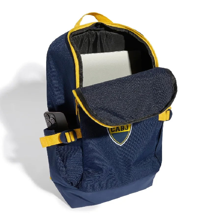 Imagen 2 de 4 de Mochila adidas Boca Juniors-MARINO/AMARILLO