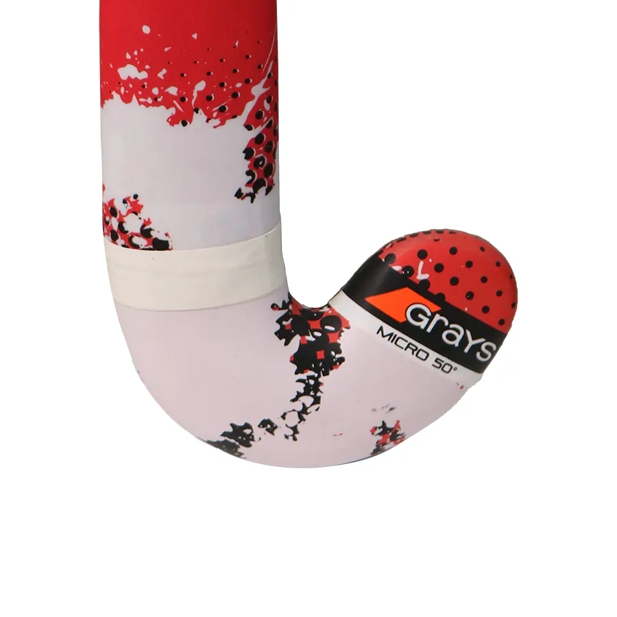 Imagen 1 de 2 de Palo De Hockey Grays Rogue Ub Mic-NEGRO/ROJO