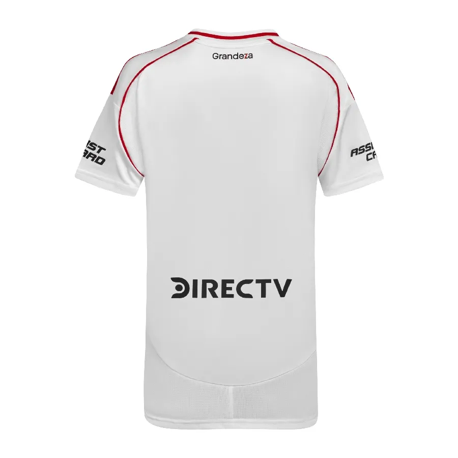 Imagen 1 de 2 de Camiseta adidas Titular River Plate 24/25-BLANCO/ROJO