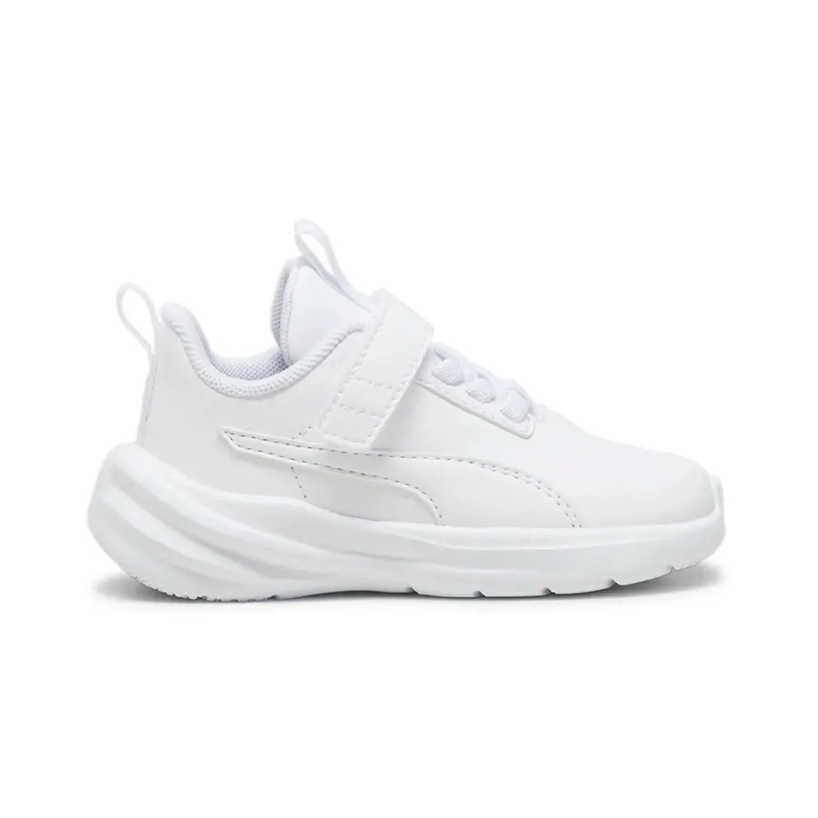 Imagen 0 de 6 de Zapatillas Puma Rickie Runner De Bebes-BLANCO