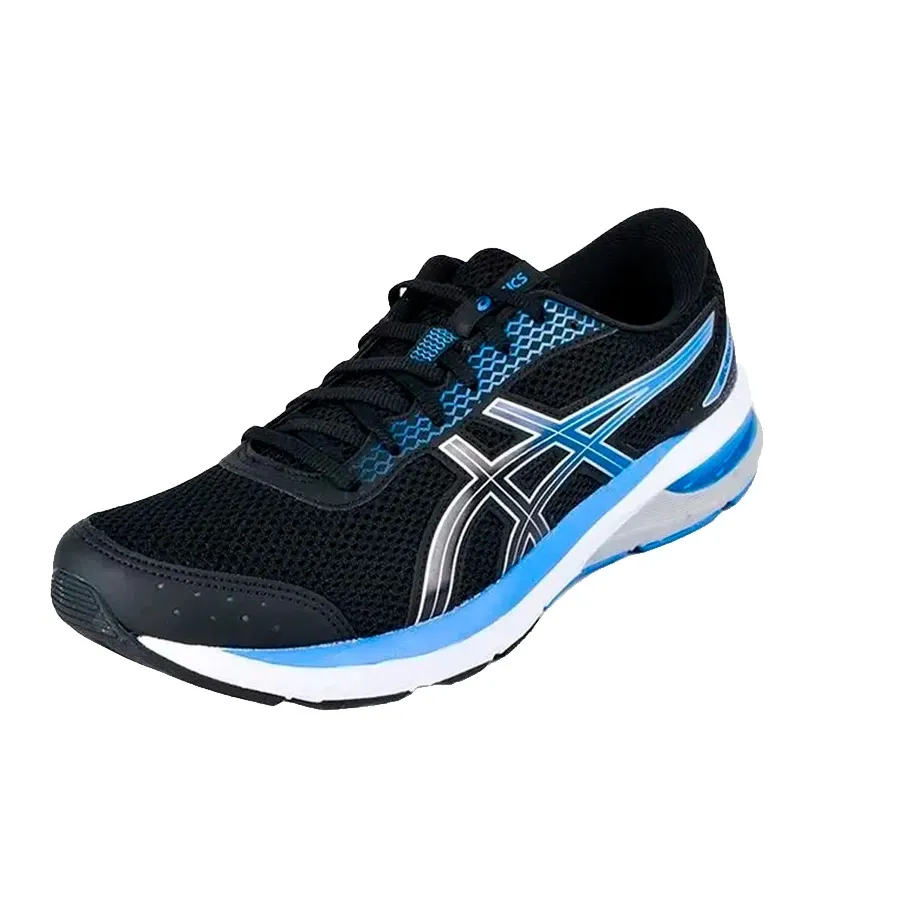 Imagen 2 de 5 de Zapatillas Asics Gel Equation 11-NEGRO/AZUL FRANCIA