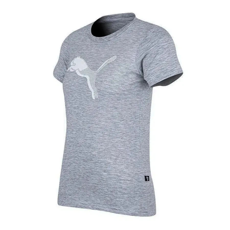 Imagen 0 de 2 de Remera Puma Power Graphic-GRIS/BLANCO