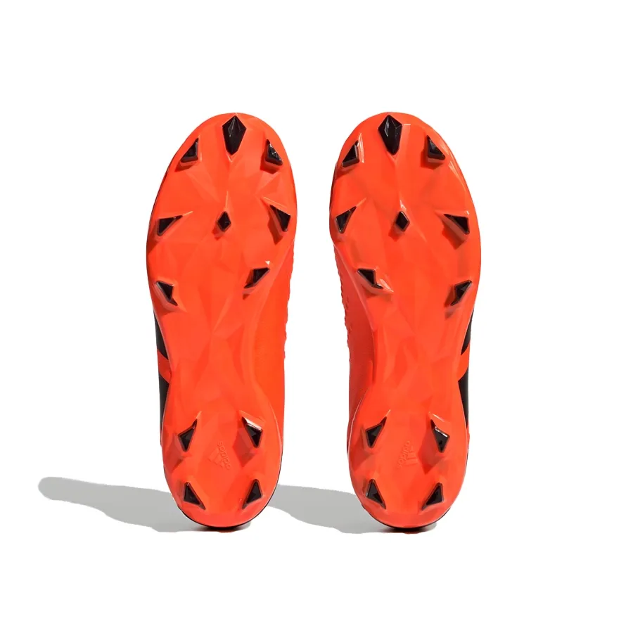 Imagen 5 de 8 de Botines adidas Predator Accuracy.3 Fg-NARANJA FLUOR/NEGRO