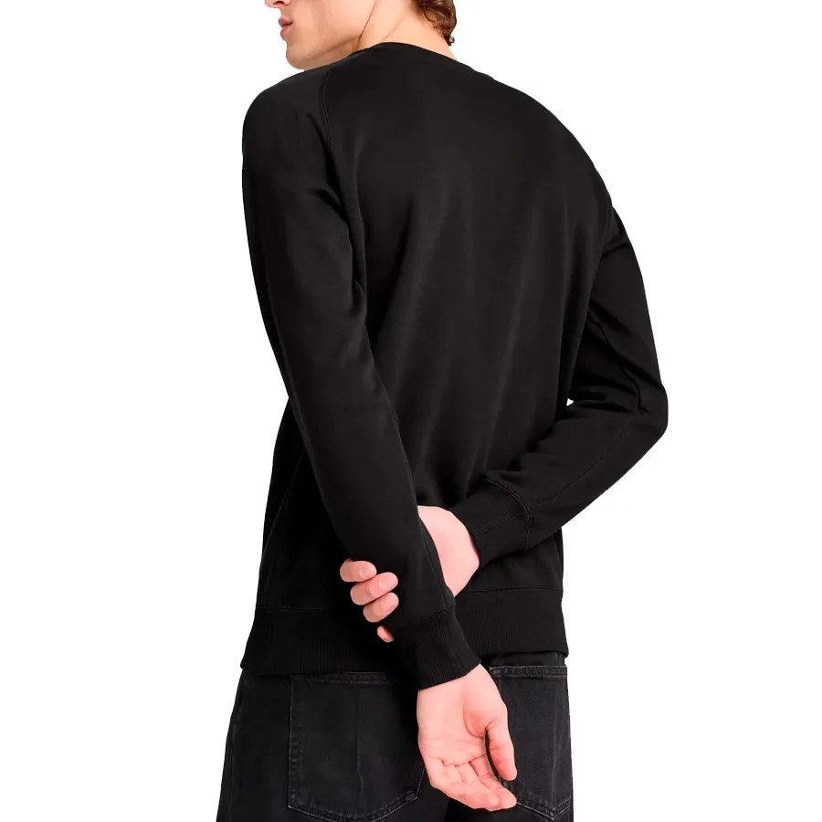 Imagen 1 de 6 de Buzo Puma Ferrari race big shield-NEGRO/PLATA