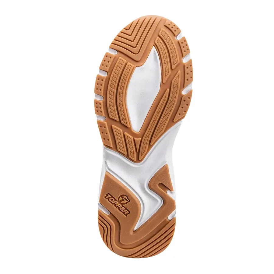 Imagen 4 de 5 de Zapatillas Topper Manet-NEGRO/GRIS