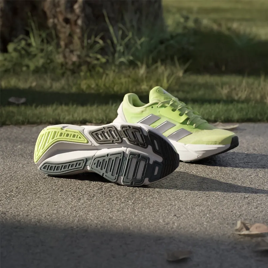 Imagen 6 de 7 de Zapatillas adidas Adistar 2-LIMA/PLATA