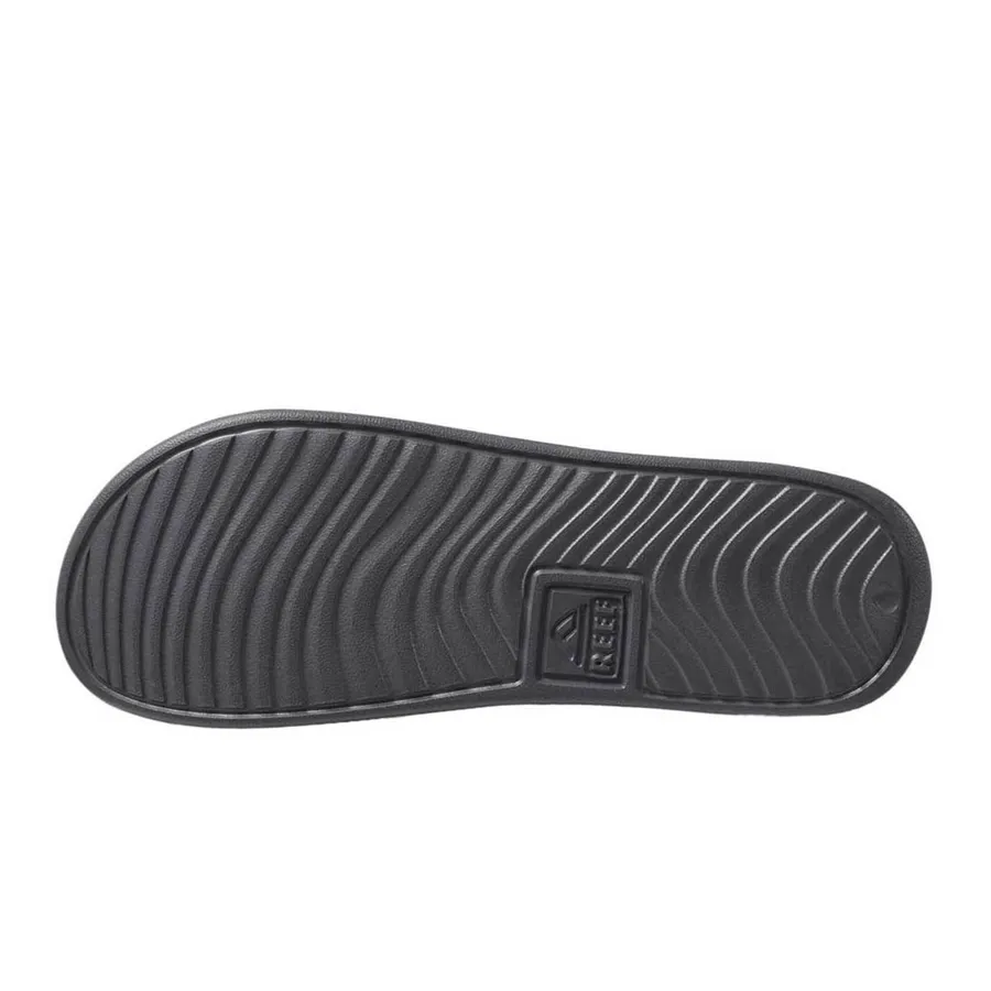 Imagen 3 de 4 de Ojotas Reef Leather Slide Ul-MARRON