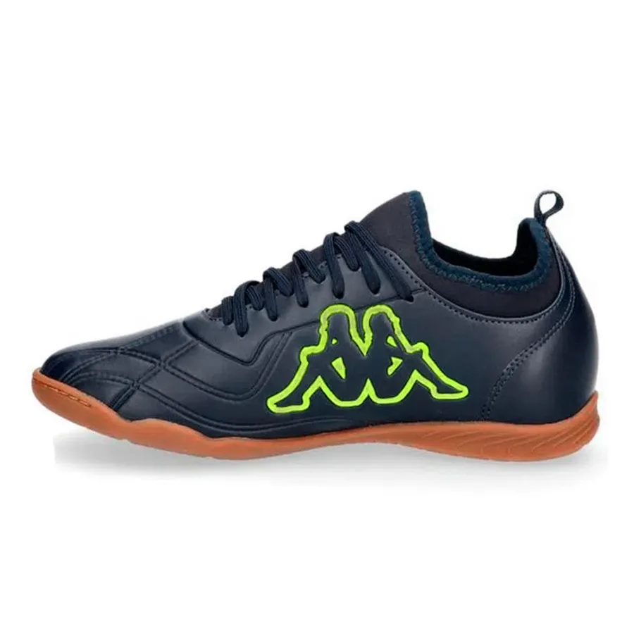 Imagen 2 de 4 de Botines Kappa Veloce Ic-AZUL/ VERDE FLUOR