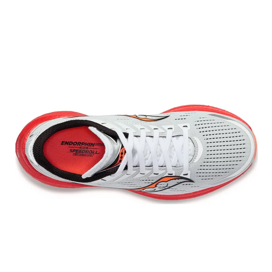 Imagen 3 de 5 de Zapatillas Saucony Endorphin Speed 3-BLANCO/ROJO/NEGRO