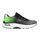 zapatillas-skechers-max-cushioning-NEGRO/VERDE FLUOR/GRAFITO