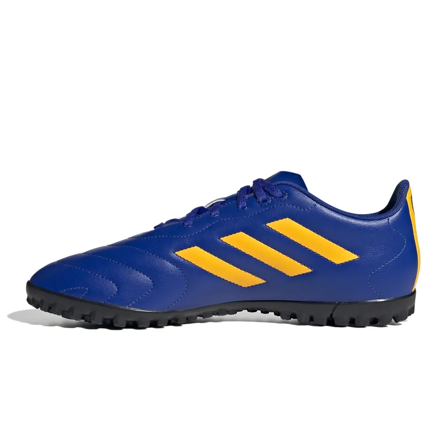 Imagen 2 de 7 de Botines adidas Goletto VIII Tf-AZUL/AMARILLO
