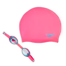 Antiparra + Gorro Jet Junior Speedo