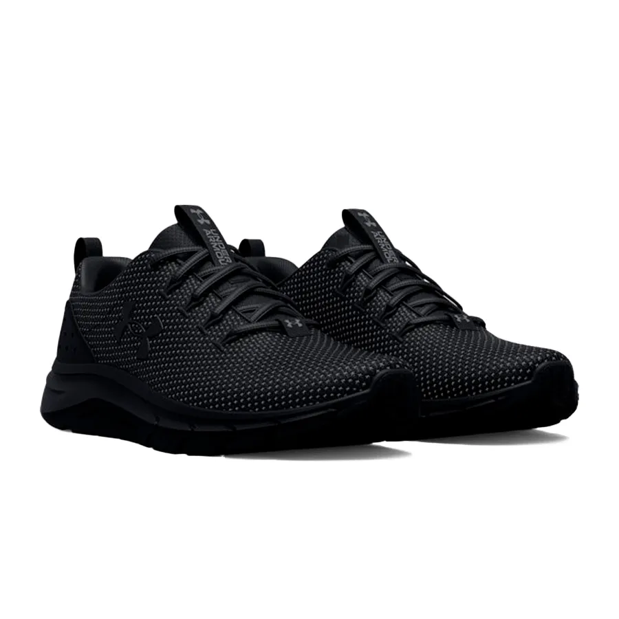 Imagen 2 de 6 de Zapatillas Under Armour Phade Run 2-NEGRO/NEGRO