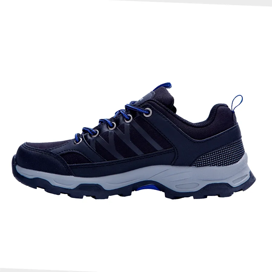 Imagen 1 de 5 de Montagne Zapatilla Kids Terra-NEGRO/GRIS/AZUL