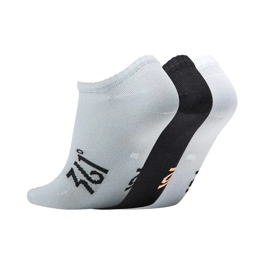 Imagen 0 de 2 de Medias 361º No show Pack X3-BLANCO/NEGRO/GRIS