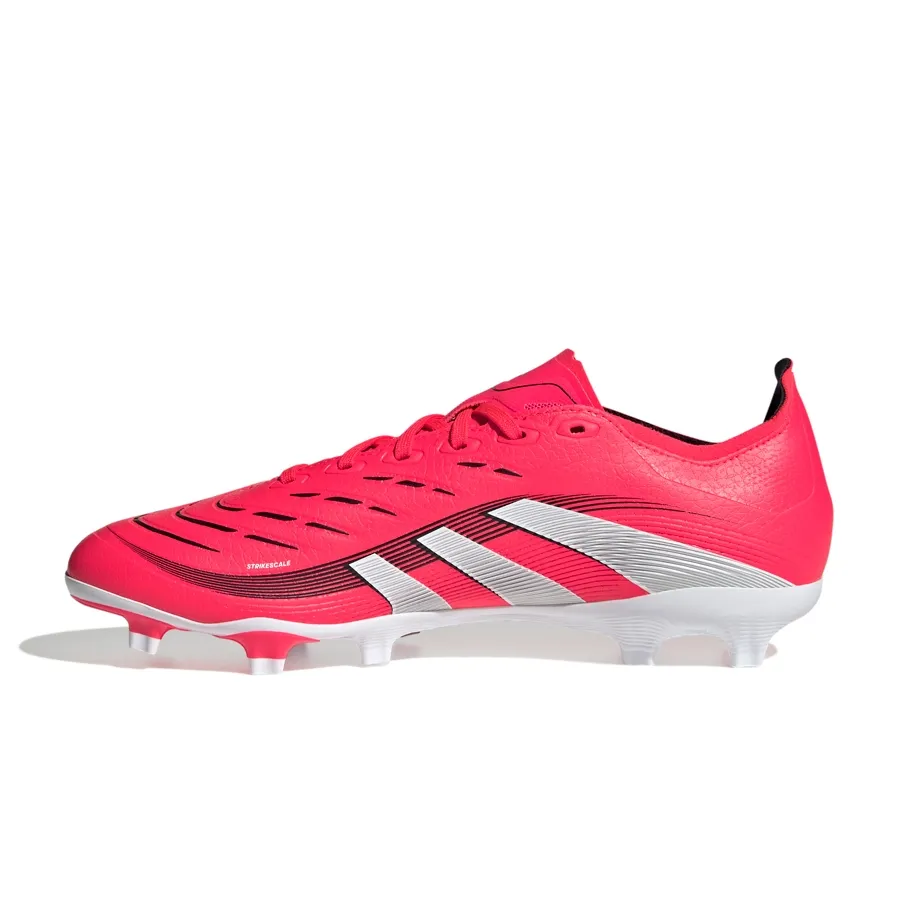 Imagen 2 de 7 de Botines adidas Predator League Fg-ROJO/BLANCO