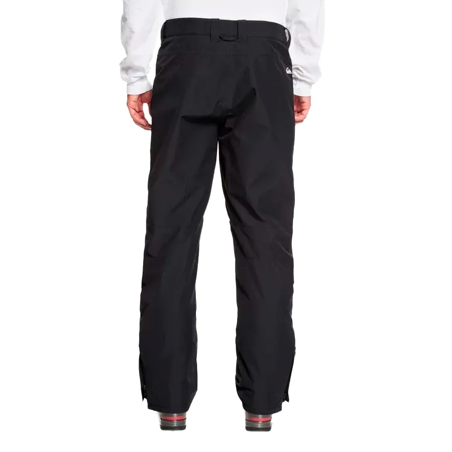 Imagen 1 de 9 de Pantalón Quiksilver Snow Boundry-NEGRO