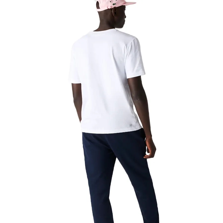 Imagen 2 de 5 de Remera Lacoste -BLANCO