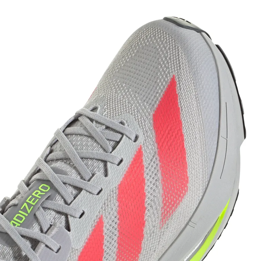 Imagen 7 de 8 de Zapatillas adidas Adizero Sl2-GRIS/CORAL FLUOR/AMARILLO FLUOR