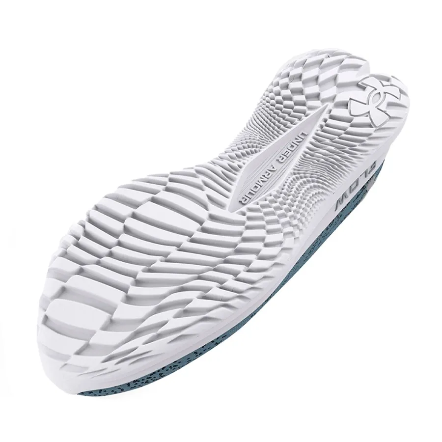 Imagen 4 de 5 de Zapatillas Under Armour Velociti 3-CELESTE/BLANCO