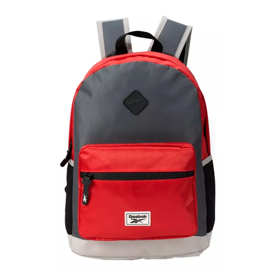 Imagen 0 de 4 de Mochila Reebok-ROJO/GRIS