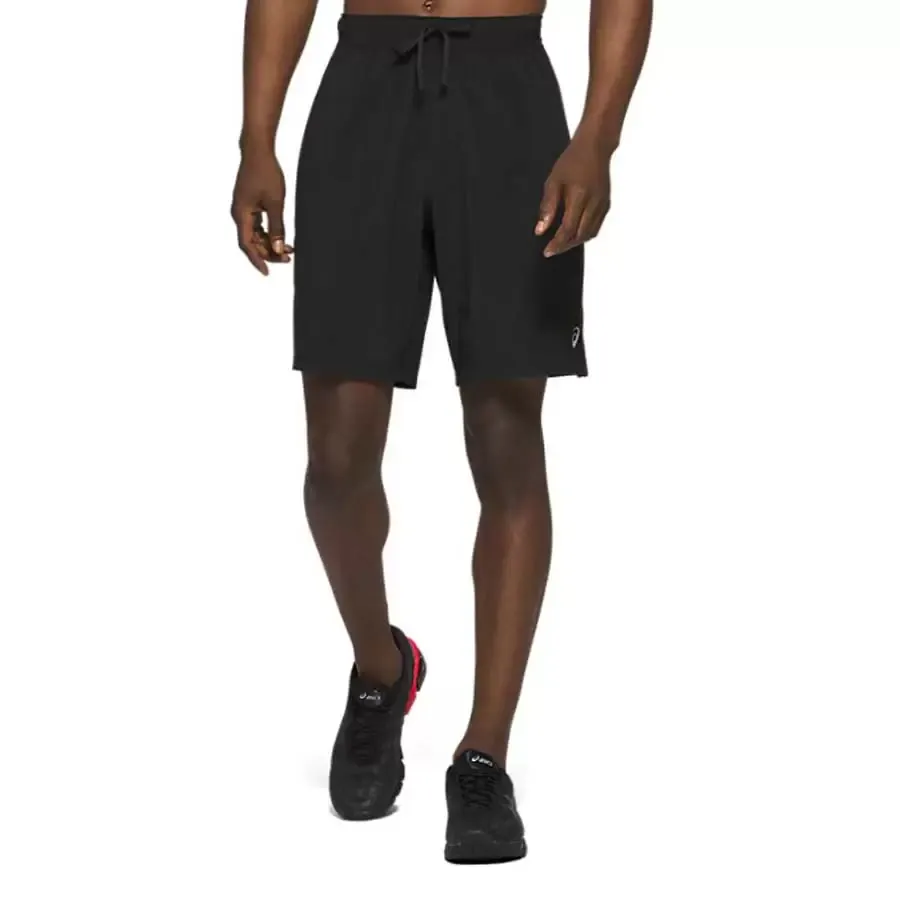 Imagen 0 de 3 de Shorts Asics 9 in Stretch Woven-NEGRO