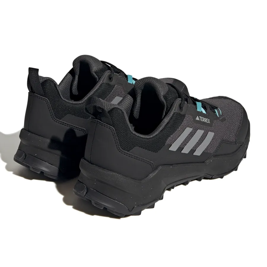Imagen 5 de 8 de Zapatillas adidas Terrext Ax4-NEGRO/GRIS/VERDE AGUA