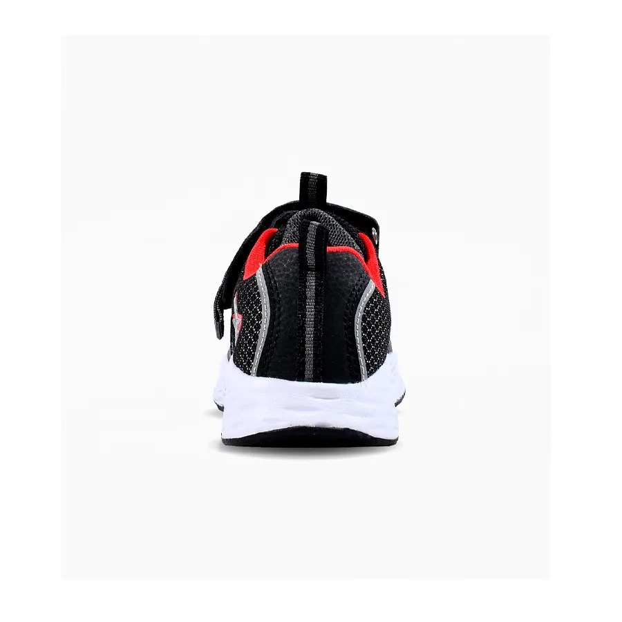 Imagen 3 de 4 de Zapatillas Footy Deportiva Spt London-NEGRO/ROJO/AZUL