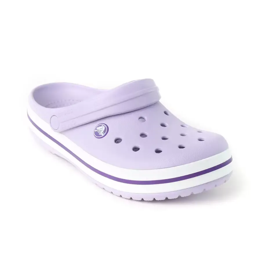 Imagen 1 de 5 de Ojotas Crocs Crocband-LILA