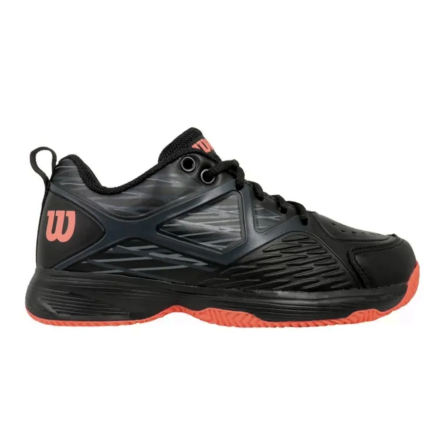 Imagen 0 de 5 de Zapatillas Wilson Slice 2 Clay-NEGRO/NARANJA