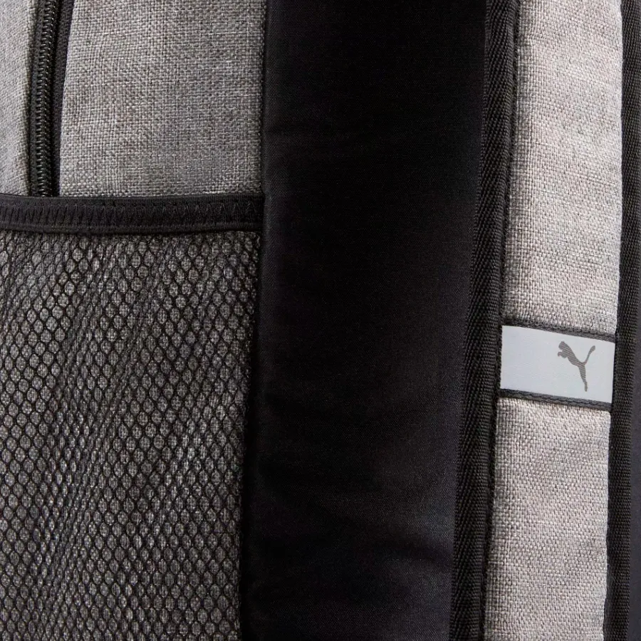 Imagen 2 de 5 de Mochila Puma Phase iii-GRIS/NEGRO