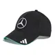 gorra-adidas-de-piloto-mercedes-NEGRO/BLANCO/TURQUESA