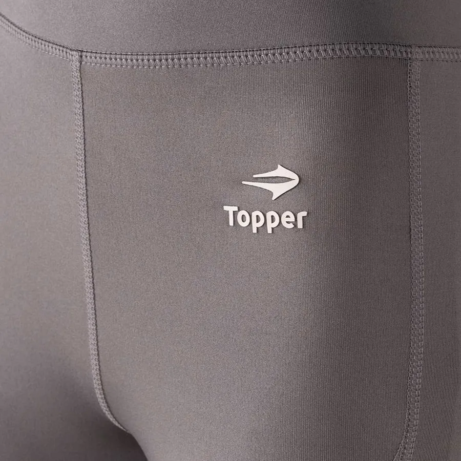 Imagen 6 de 8 de Conjunto Topper Con Calza-BEIGE/GRIS