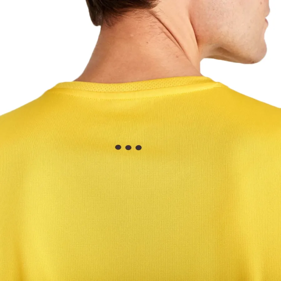 Imagen 4 de 5 de Remera Saucony Elevate-AMARILLO