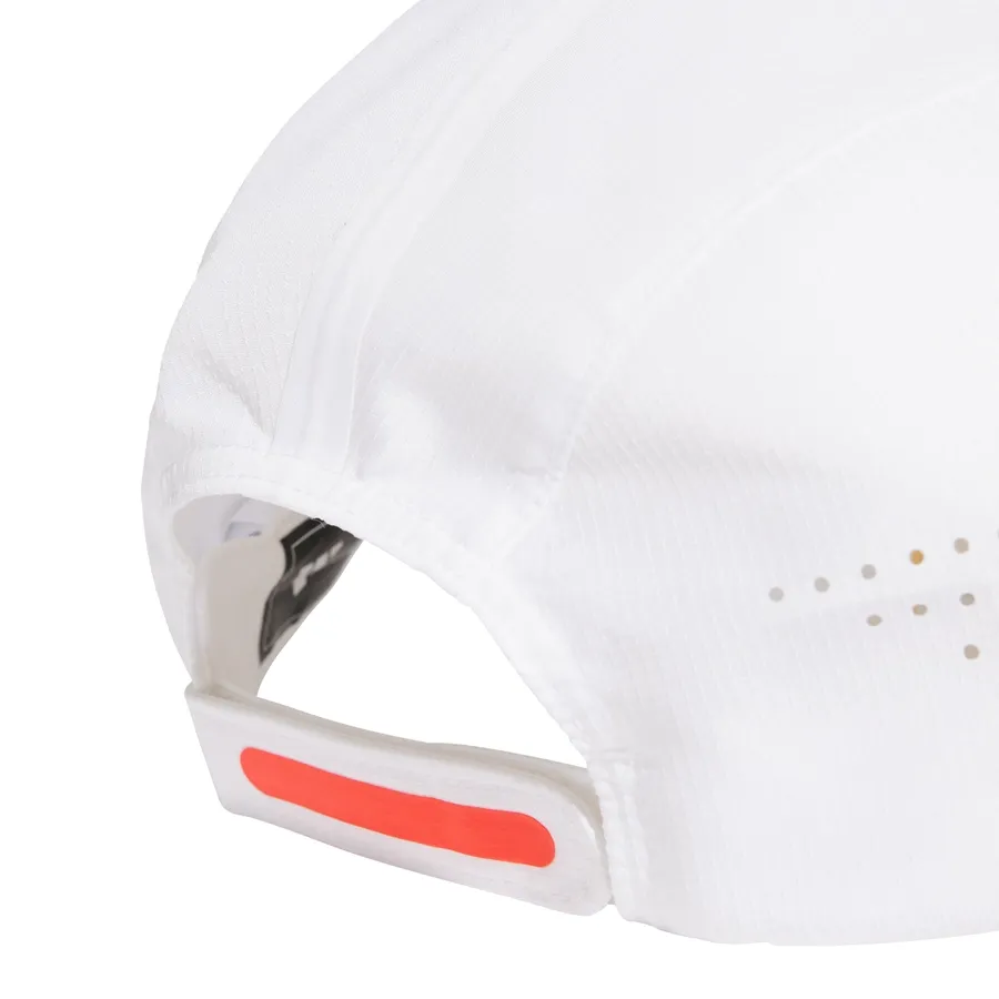 Imagen 3 de 4 de Gorra adidas adizero Climacool-BLANCO/NARANJA FLUOR