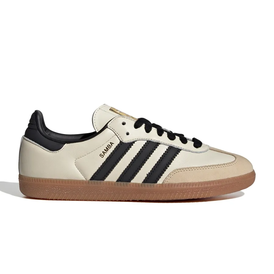 Imagen 1 de 8 de Zapatillas adidas originals Samba Og-CREMA/NEGRO