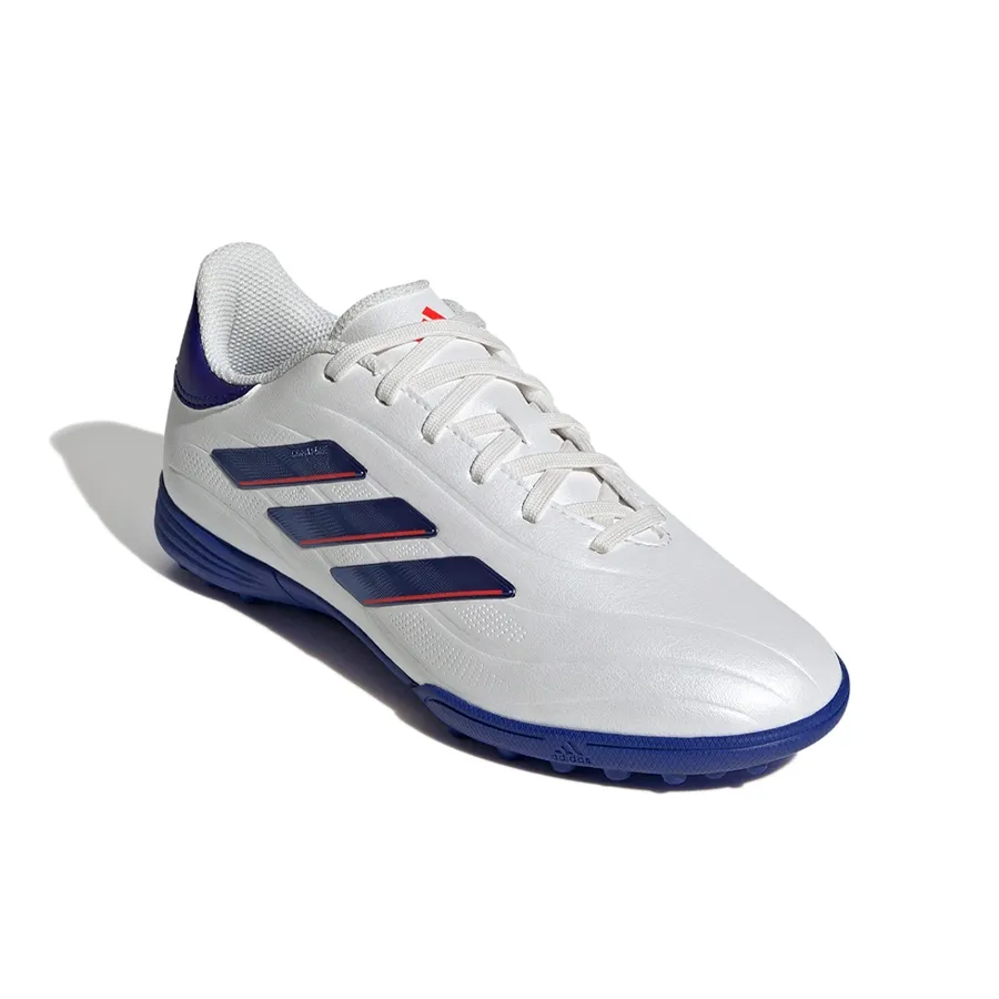 Imagen 1 de 8 de Botines adidas Copa Pure 2 League Tf-BLANCO/AZUL