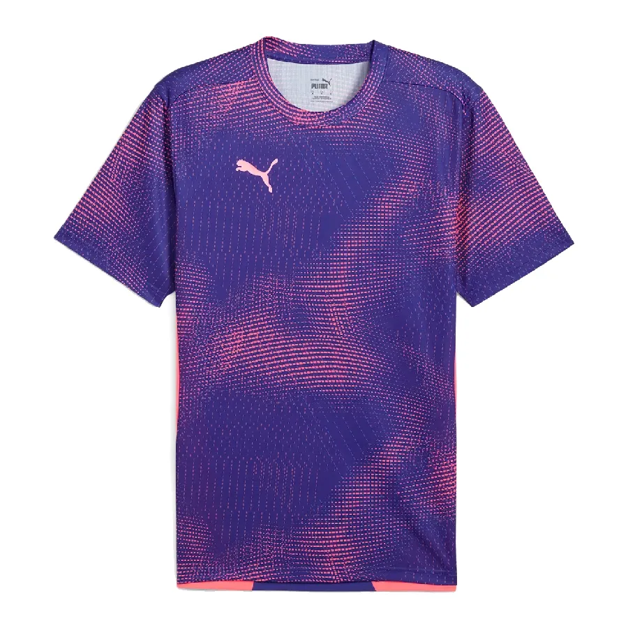 Imagen 0 de 2 de Remera Puma individualFINAL-VIOLETA/ROSA FLUOR