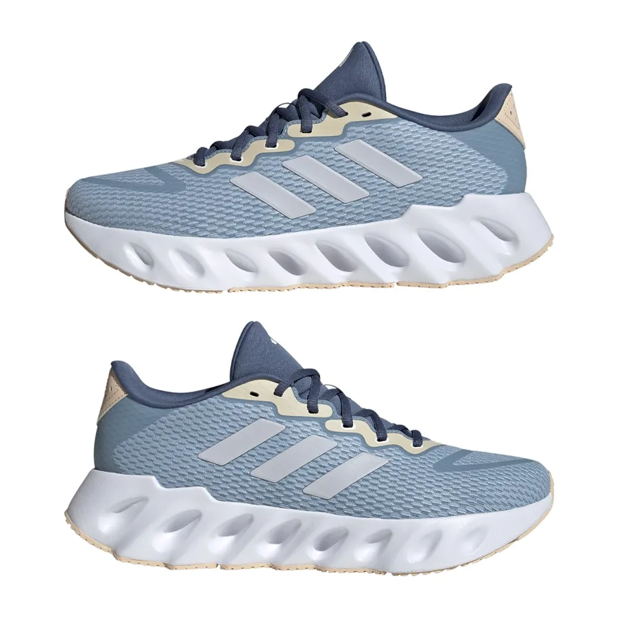 Imagen 7 de 8 de Zapatillas adidas Switch Run-CELESTE/PLATA/DORADO