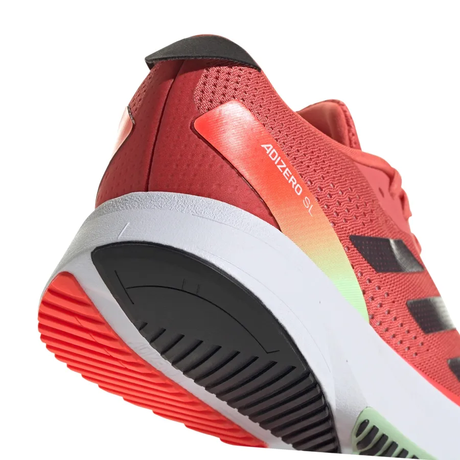 Imagen 7 de 10 de Zapatillas adidas Adizero Sl-ROJO/NEGRO