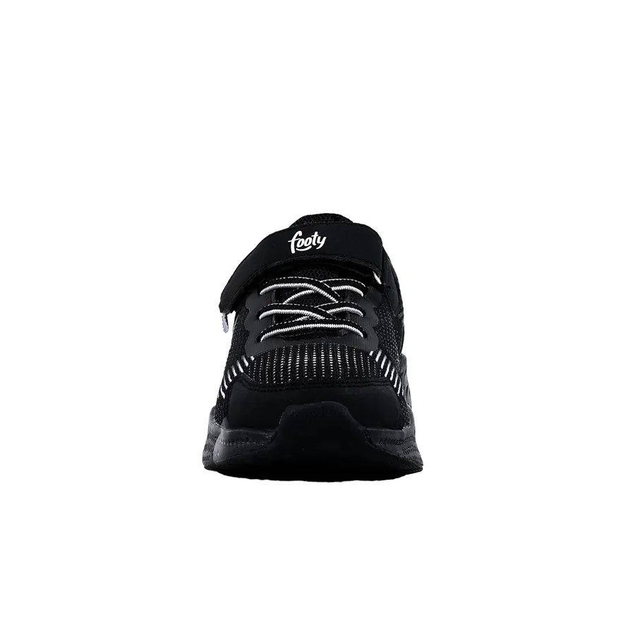 Imagen 3 de 4 de Zapatillas Footy Deportivas-NEGRO/PLATA