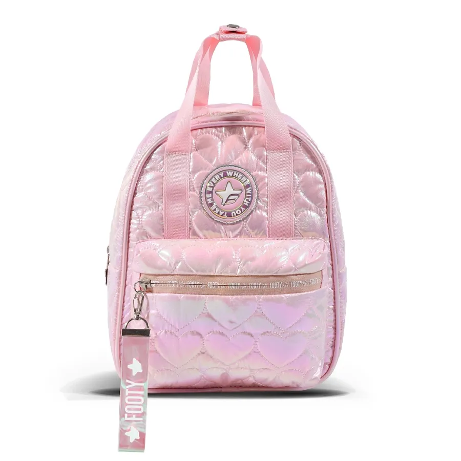 Imagen 0 de 2 de Mochila Footy 12" Puffy-ROSA