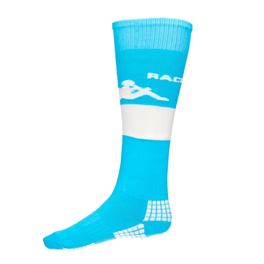 Imagen 0 de 2 de Medias Kappa Racing Club 2021-CELESTE