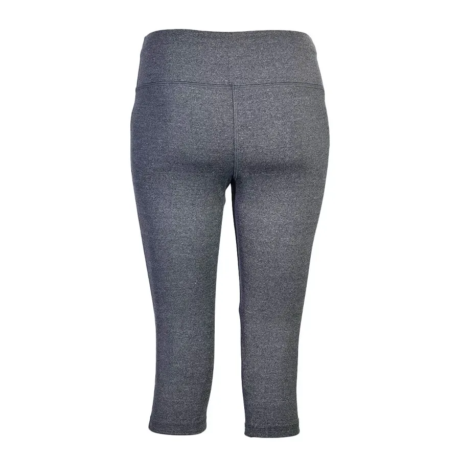 Imagen 1 de 2 de Calza Salomon Fuse Basic 3/4-GRIS