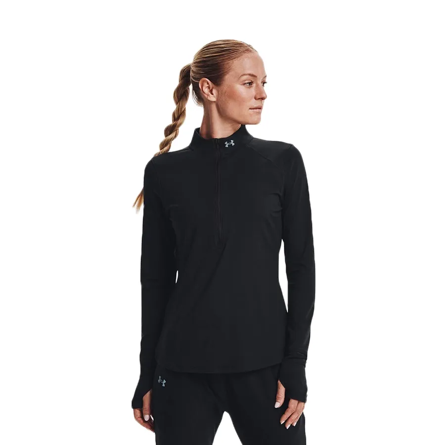 Imagen 0 de 4 de Buzo Under Armour Qualifier Run 2.0-NEGRO