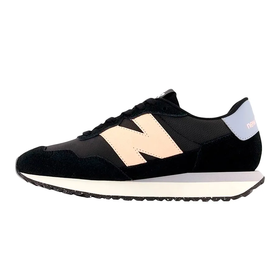 Imagen 1 de 5 de Zapatillas New Balance 237-NEGRO/BEIGE/GRAFITO